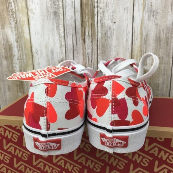💕💕Vans Authentic Valentines hearts W Sneakers❤️ - Picture 11 of 12